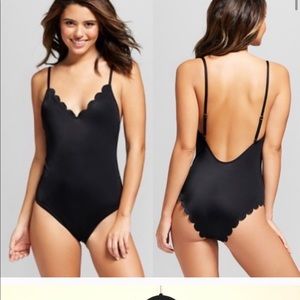 Women’s Scalloped One piece